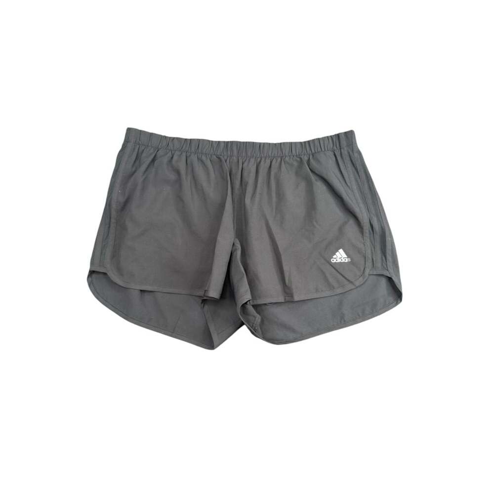 Adidas Running Shorts Gray Athletic Sports Sz. L